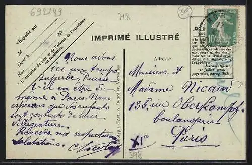 AK Marance, La Place