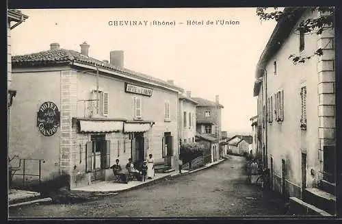 AK Chevinay, Hôtel de l`Union