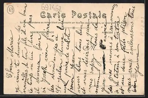 AK Rivolet, Rue Principale, Strassenpartie