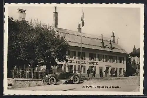AK Le Pont, Hotel de la Truite