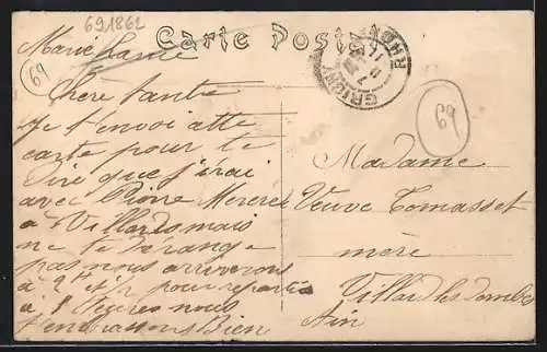 AK Grigny, Cafe J. Gervais et Montée de la Place