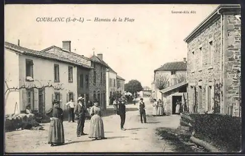 AK Coublanc, Hameau de la Place