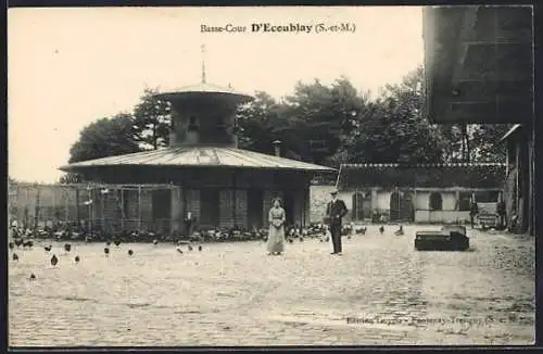 AK Ecoublay, Basse-Cour, Taubenturm