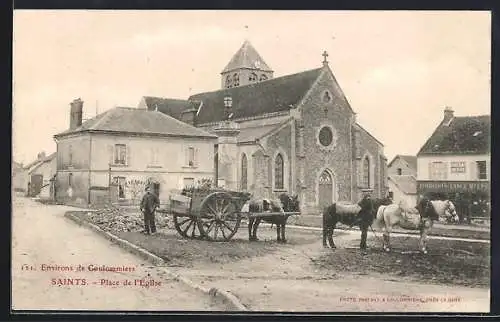 AK Saints, Place de l`Église