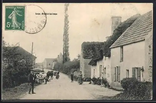 AK Les Bréviaires, Strassenpartie