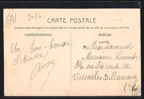AK Les Bréviaires, Strassenpartie