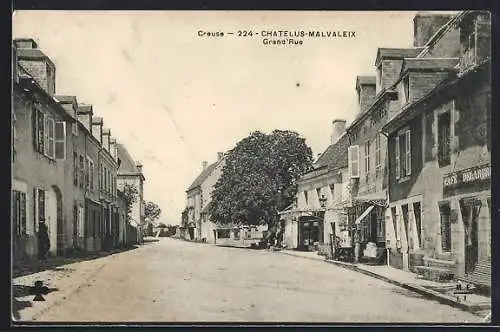 AK Chatelus-Malvaleix, Grand'Rue