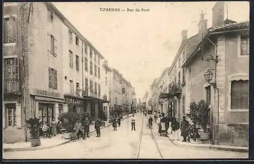 AK Tournus, Rue du Pont