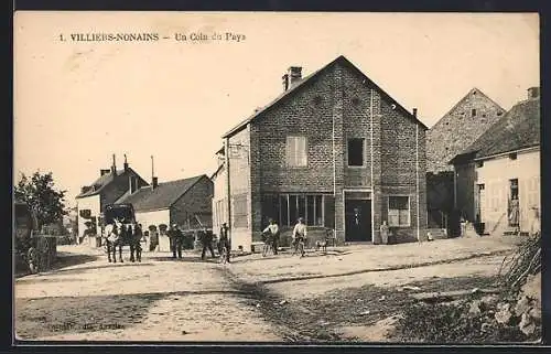 AK Villiers-Nonains, Un Coin du Pays