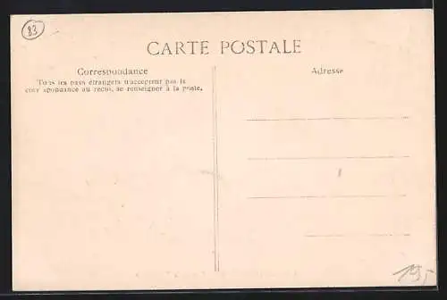 AK Belgentier, Rue de la République, Strassenpartie