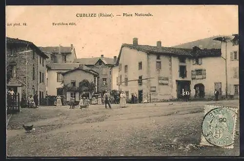 AK Cublize, Place Nationale