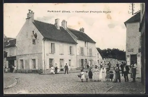 AK Plailly, Carrefour Francois Goyer