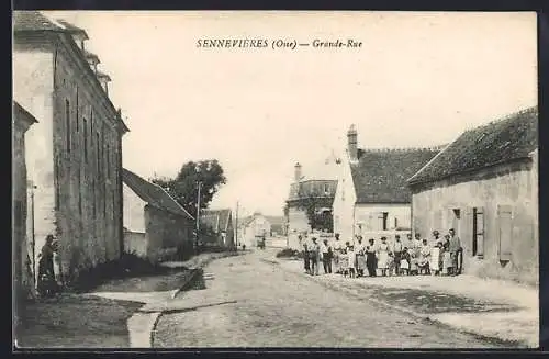 AK Senneviéres, Grande Rue