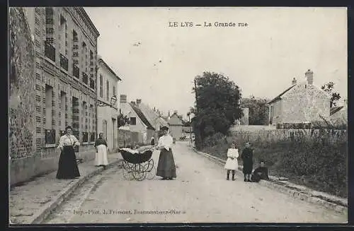 AK Le Lys, La Grande rue