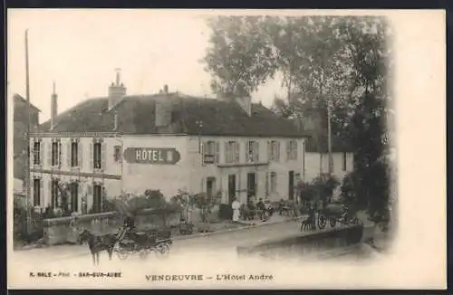 AK Vendeuvre, L`Hôtel André