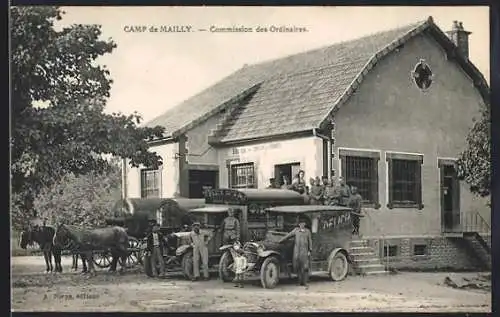 AK Camp-de-Mailly, Commission des Ordinaires