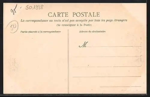 AK Reffuveille, Rue Centrale, Strassenpartie