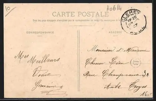 AK Verrières, Grande-Rue