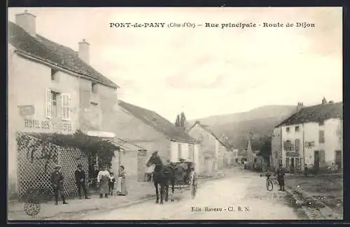 AK Pont-de-Pany, Rue Principale - Route de Dijon