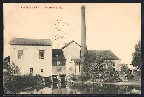 AK Longeault, La Distillerie