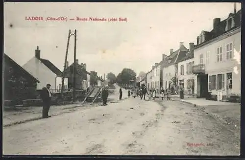 AK Ladoix, Route Nationale côté Sud