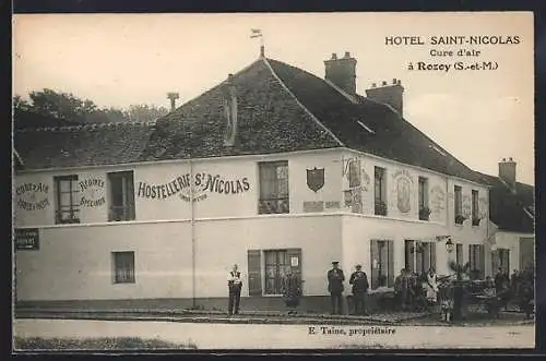 AK Rozoy, Hotel Saint-Nicolas
