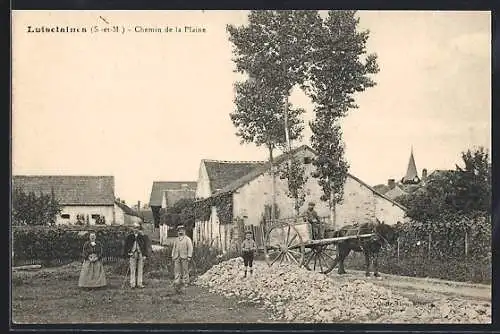 AK Luisetaines, Chemin de la Plaine