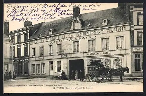 AK Breteuil, L`Hôtel du Paradis