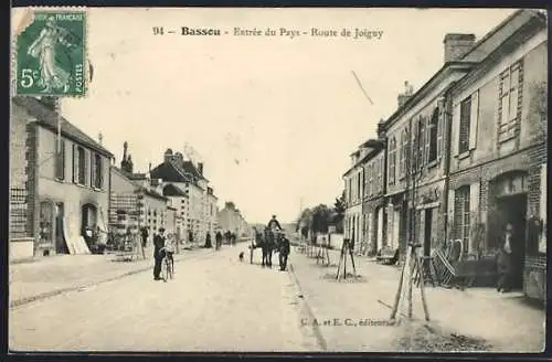 AK Bassou, Entrée du Pays, Route de Joigny
