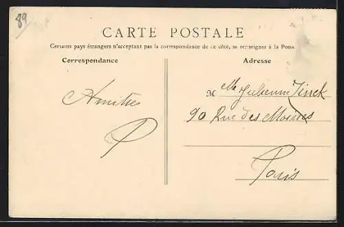 AK Bassou, Entrée du Pays, Route de Joigny