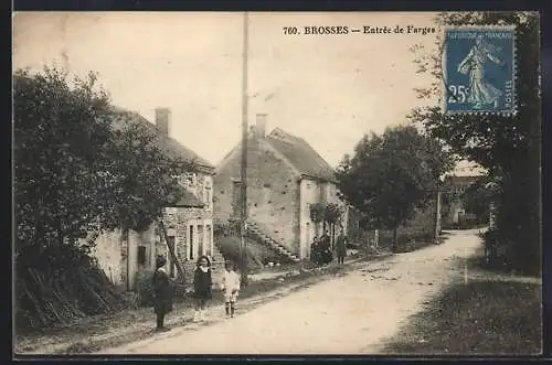 AK Brosses, Entrée de Farges