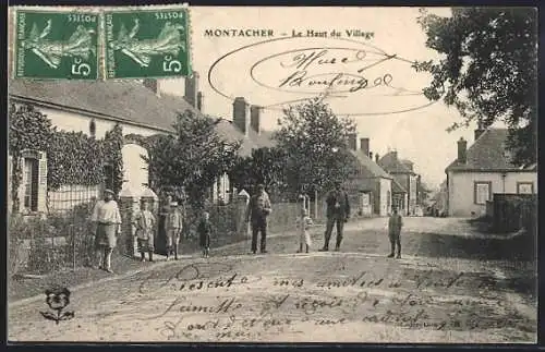 AK Montacher, Le Haut du Village