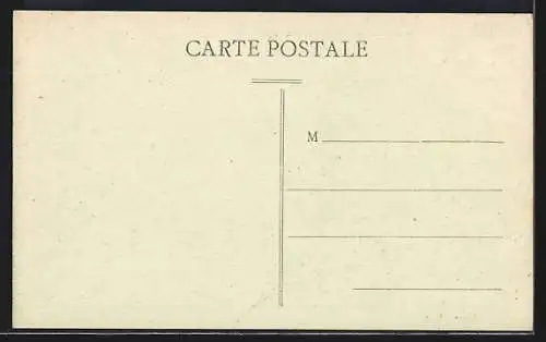 AK Toucy, Place de la République, Ortspartie