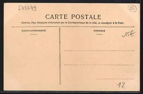 AK Dieulouard, La Rue Saint-Laurent, Partie im Ort