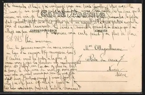 AK Les Berlins, Route de Châteauneuf