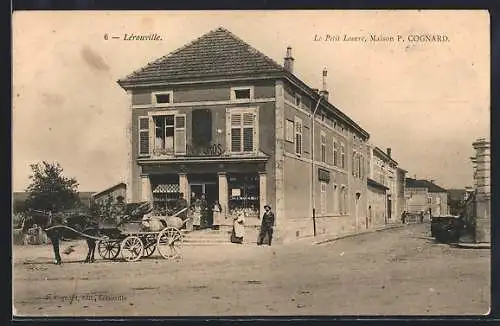 AK Lérouville, le Petit Louvre