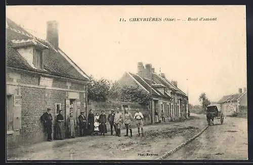 AK Chevriéres, Bout d'amont