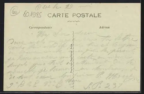 AK Chevriéres, Bout d'amont