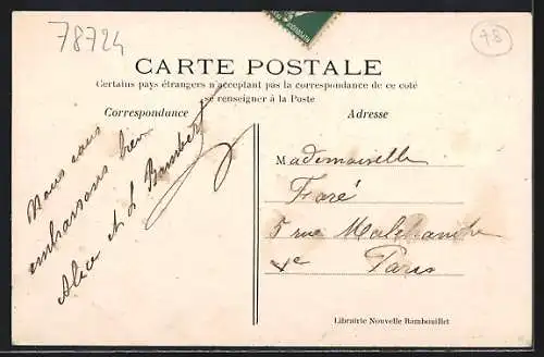 AK Bonnelles, La Procession