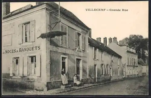 AK Villecerf, Grande Rue
