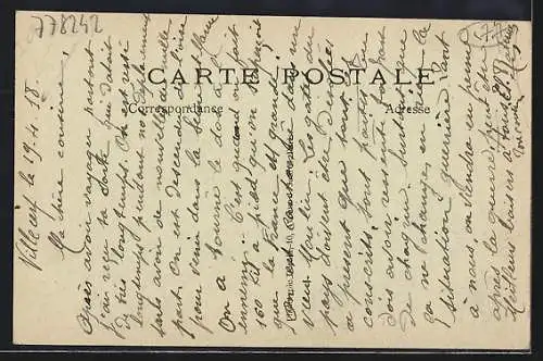 AK Villecerf, Grande Rue