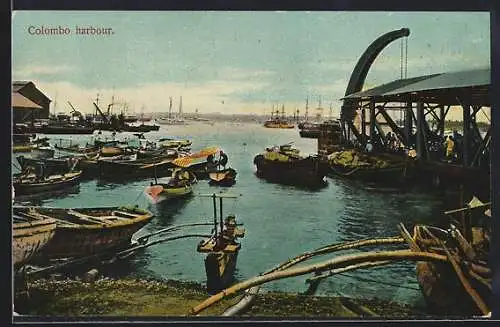 AK Colombo, Harbour