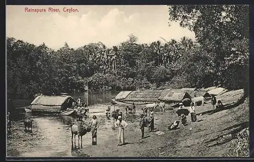 AK Ceylon, Ratnapura River