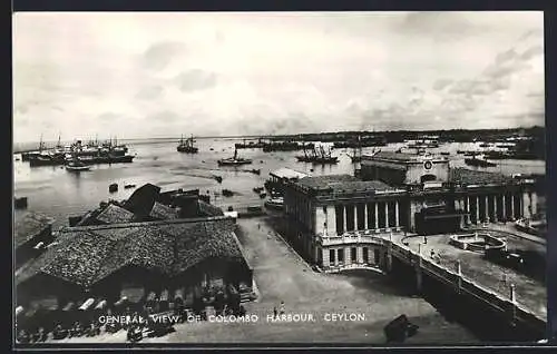 AK Colombo, General View of Habour