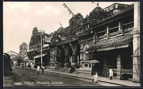 AK Colombo, Hindu Temple