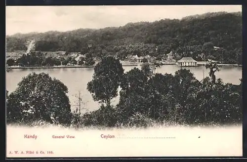 AK Kandy, General View
