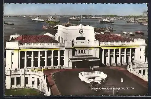 AK Colombo, Harbour and Jetty
