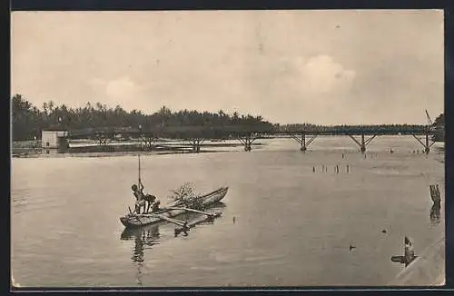 AK Negombo, The Lagoon