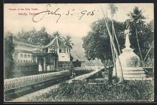 AK Kandy, Temple of the Holy Tooth
