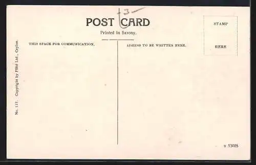 AK Kandy, The Esplanade, showing Temple of the Holy Tooth